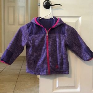 Rugged Bear girls fleece, size 3T